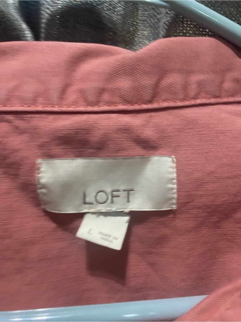 Loft Mauve Utility Jacket - Picture 3 of 7